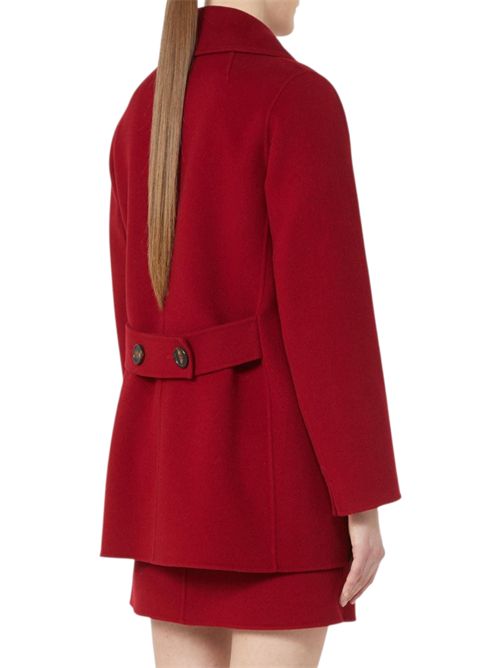 Cappotto donna Caban rosso MaxMara S | CABAN054